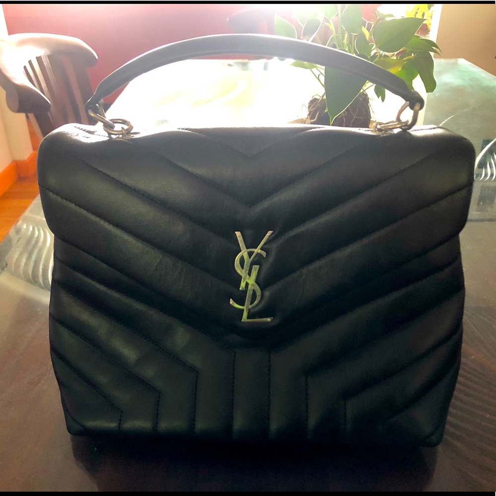 St. Laurent LouLou shoulder bag handbag (medium)